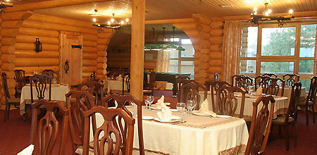 Ресторан на базе отдыха Днепропетровщины.