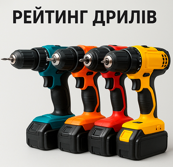 Рейтинг популярних дрилів 2023 року