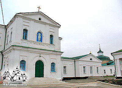 Свято-Николаевский храм монастыря