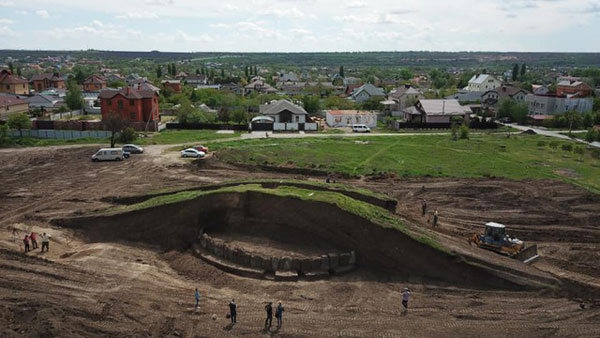 «Дніпровський Стоунхендж» зарили: «Дніпровський Стоунхендж» зарили: